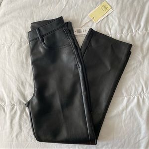NWT ARITZIA MELINA CROPPED PANT SIZE 2